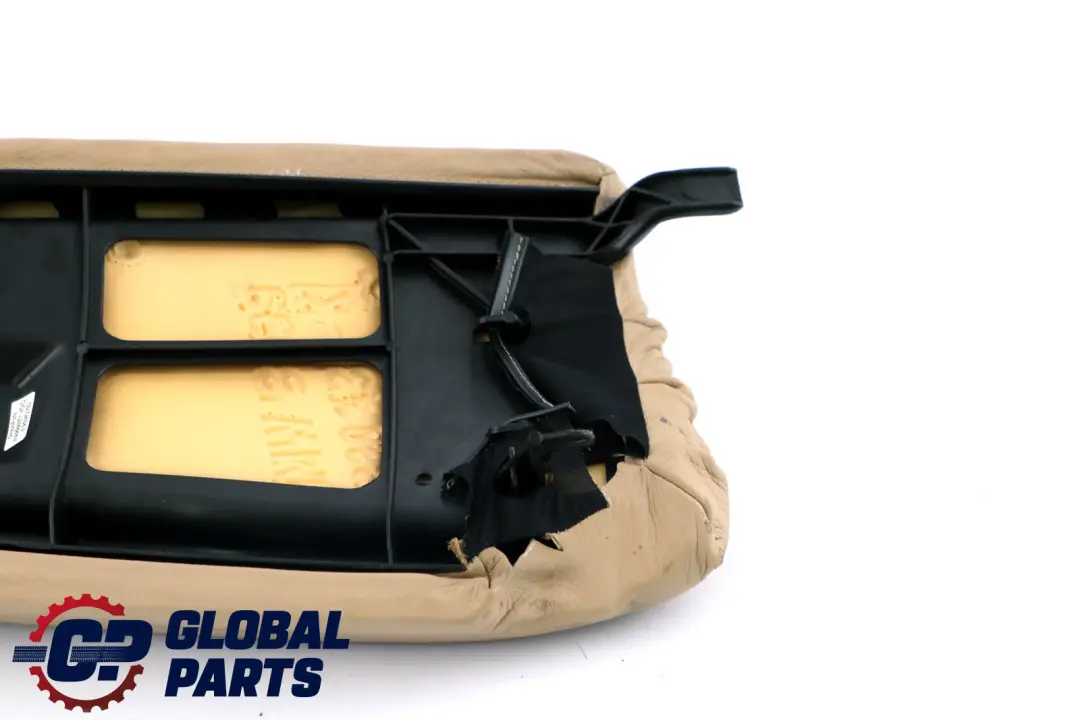 BMW X3 E83 Rear Seat Right O/S Lateral Panel Trim Leather Beige - SKU 3443552 - Part number 3443552