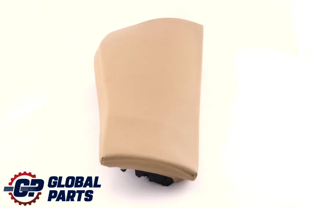 Right O/S Lateral Panel Trim Leather Beige to BMW X3 E83 Rear Seat with Part number 3443552 BMW X3 E83 Rear Seat Right O/S Lateral Panel Trim Leather Beige - SKU 3443552 - Part number 3443552