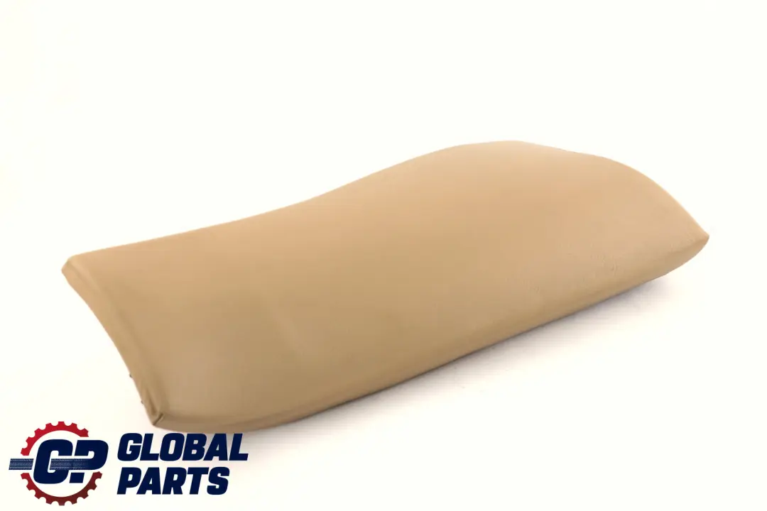 Right O/S Lateral Panel Trim Leather Beige to BMW X3 E83 Rear Seat with Part number 3443552 BMW X3 E83 Rear Seat Right O/S Lateral Panel Trim Leather Beige - SKU 3443552 - Part number 3443552