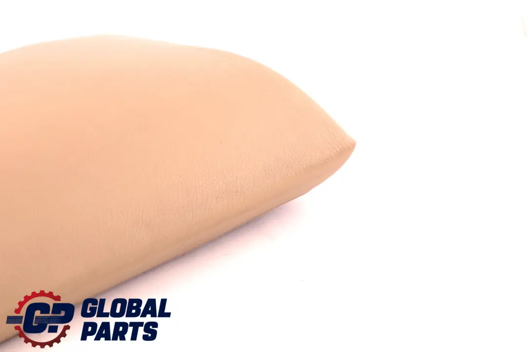 Right O/S Lateral Panel Trim Leather Beige to BMW X3 E83 Rear Seat with Part number 3443552 BMW X3 E83 Rear Seat Right O/S Lateral Panel Trim Leather Beige - SKU 3443552 - Part number 3443552