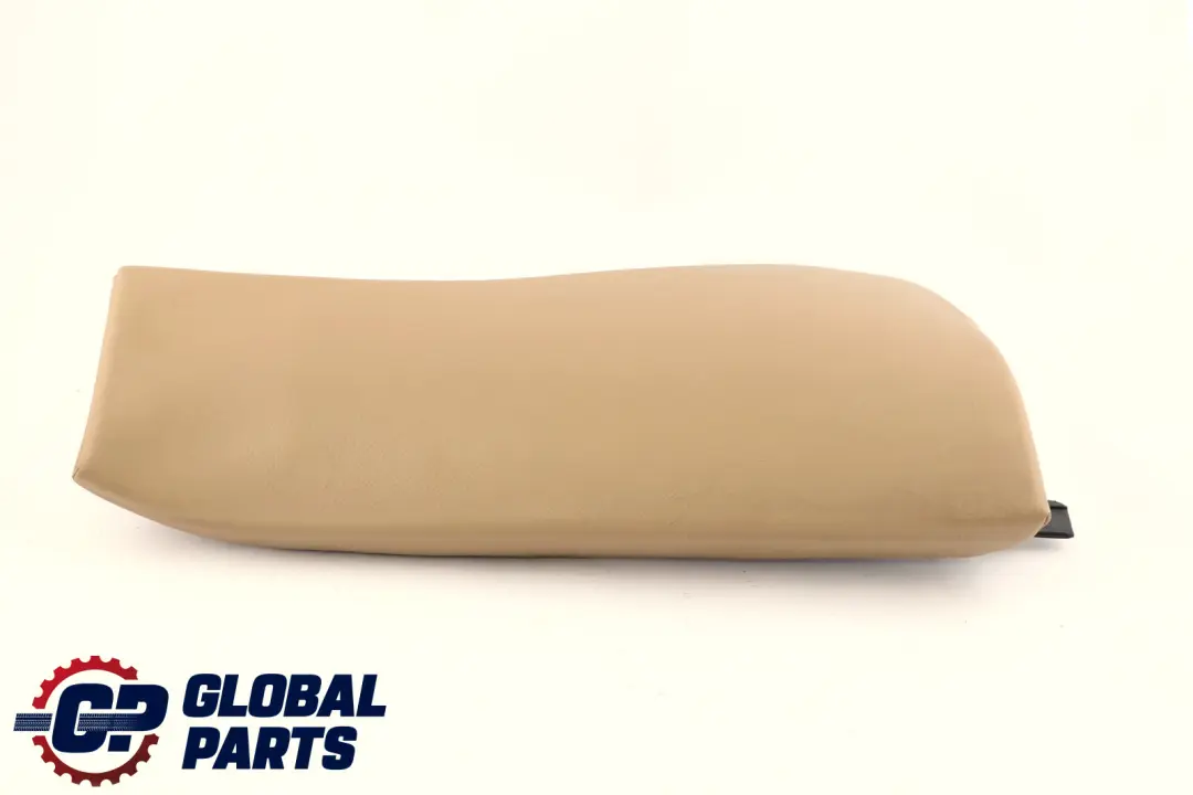 Right O/S Lateral Panel Trim Leather Beige to BMW X3 E83 Rear Seat with Part number 3443552 BMW X3 E83 Rear Seat Right O/S Lateral Panel Trim Leather Beige - SKU 3443552 - Part number 3443552