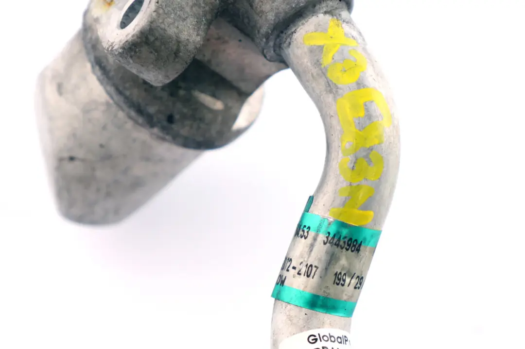 BMW X3 E83 LCI 2.5si 3.0 si Adapter Lead Compressor Suction Pipe - SKU 3443984 - Numéro de pièce 3443984