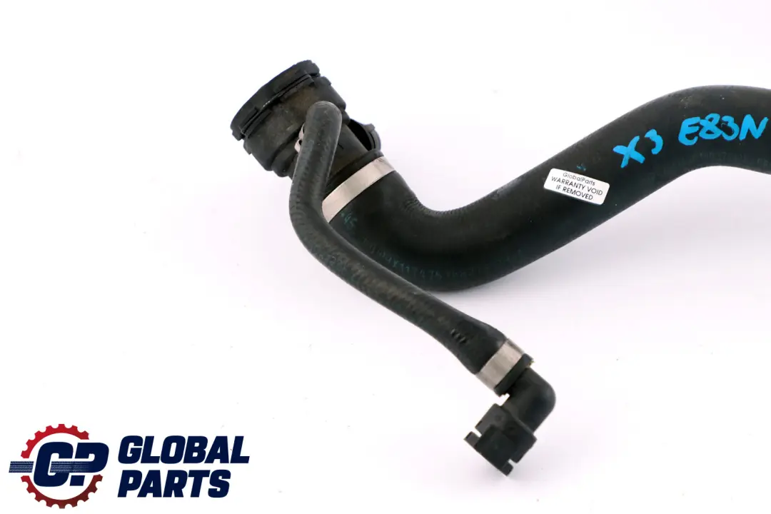 BMW X3 Series E83 LCI 1.8d 2.0d N47 Radiator Water Pipe Coolant Hose - SKU 3445893 - Part number 3445893