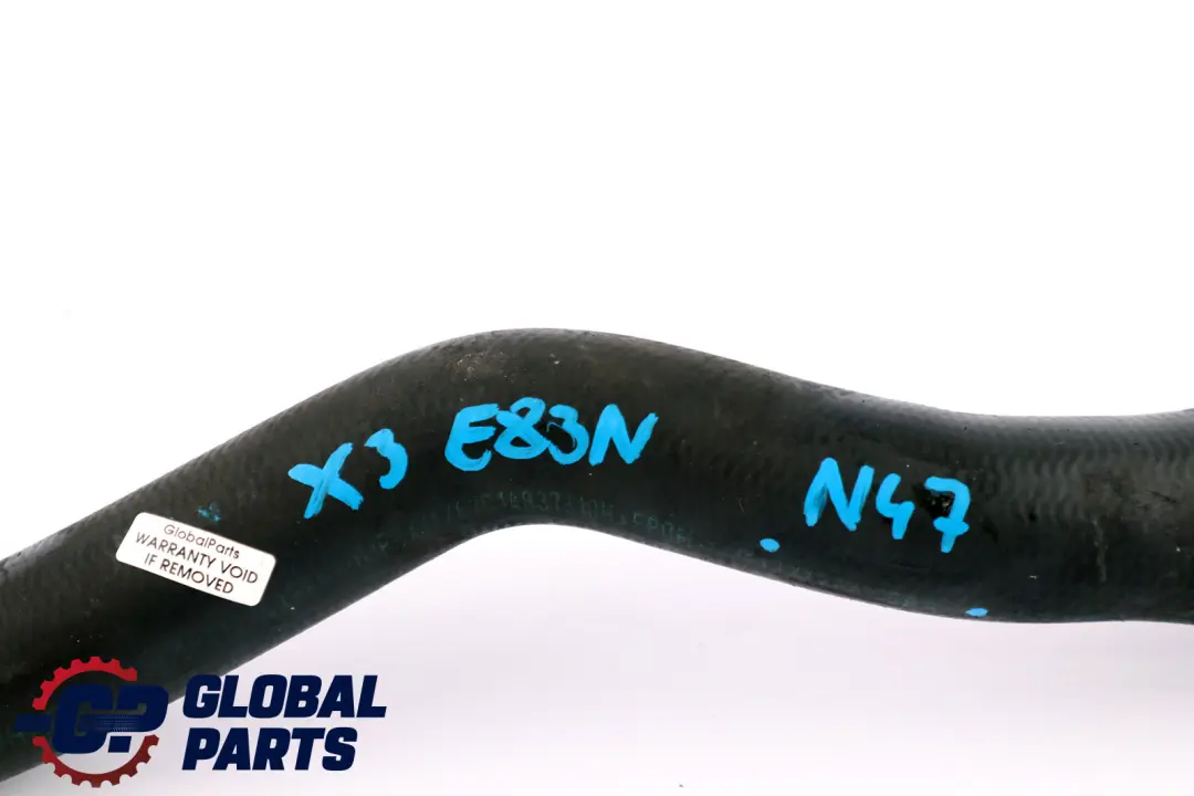 N47 Tuyau Motorvorlauf-Wasserventil BMW X3 E83 LCI 1.8d 2.0d - SKU 3445893 - Numéro de pièce 3445893