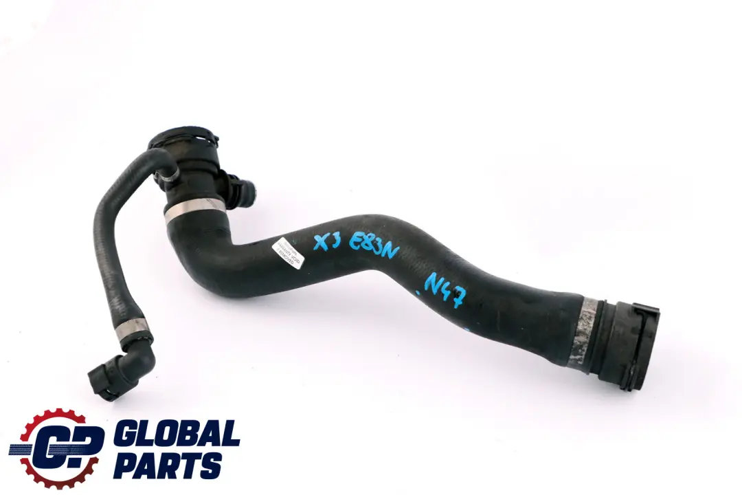 N47 Tuyau Motorvorlauf-Wasserventil BMW X3 E83 LCI 1.8d 2.0d - SKU 3445893 - Numéro de pièce 3445893