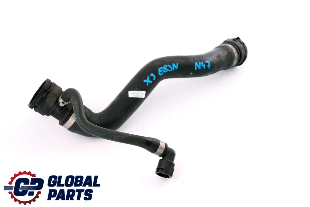 N47 Tuyau Motorvorlauf-Wasserventil BMW X3 E83 LCI 1.8d 2.0d - SKU 3445893 - Numéro de pièce 3445893