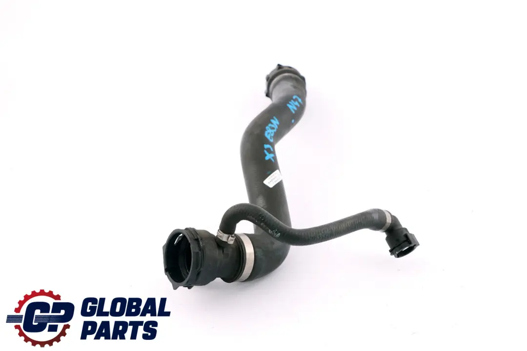 BMW X3 Series E83 LCI 1.8d 2.0d N47 Radiator Water Pipe Coolant Hose - SKU 3445893 - Part number 3445893