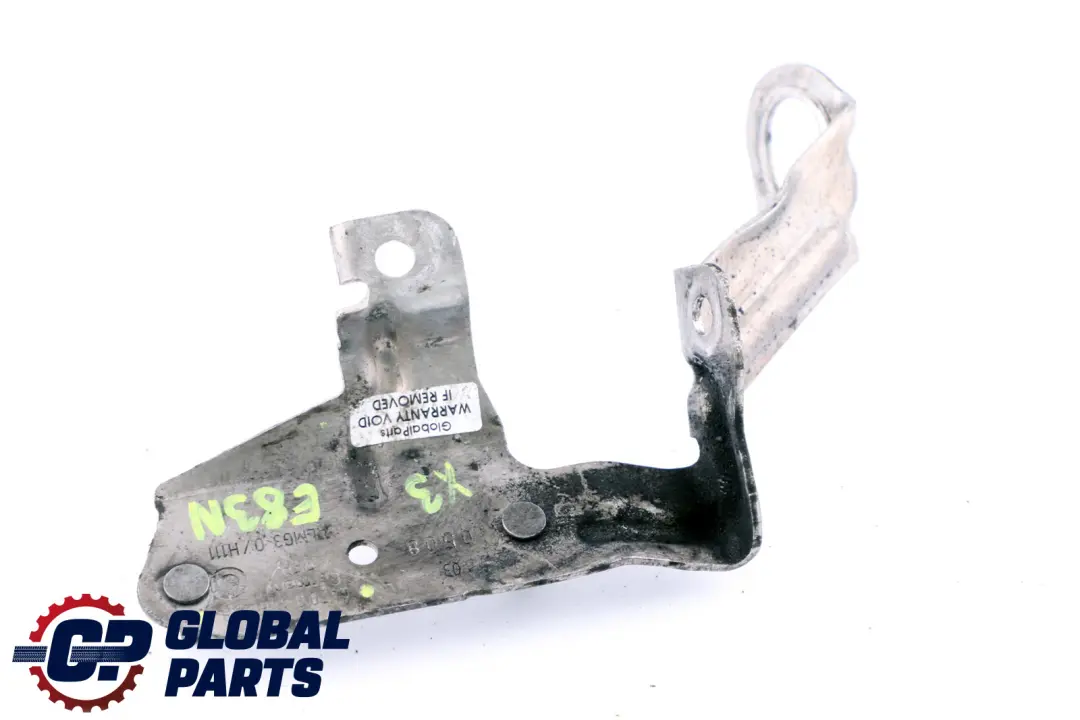 Compressor Bracket Tubing Support to BMW X3 Series E83 LCI with Part number 3446648 BMW X3 Series E83 LCI Compressor Bracket Tubing Support - SKU 3446648 - Part number 3446648