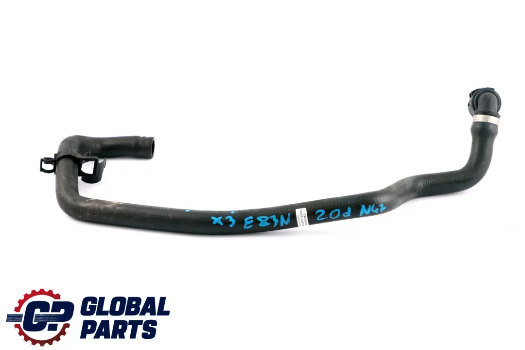 E83N Engine Water Valve Pipe Coolant Hose Supply BMW X3 Series E83 LCI - SKU 3448075 - Part number 3448075