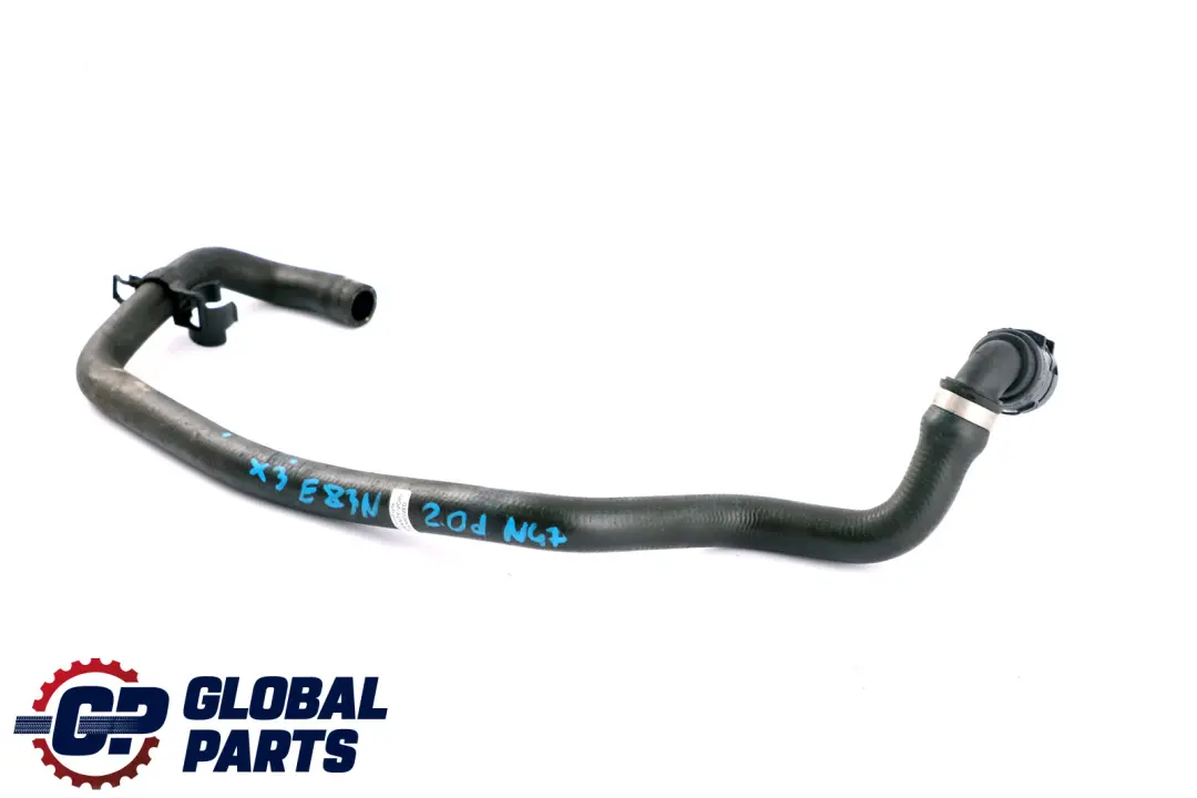 E83N Tuyau Flexible Wasserventil-Motorvorlauf 3448076 pour BMW X3 E83 LCI à propos du numéro de pièce 3448075 BMW X3 E83 LCI E83N Tuyau Flexible Wasserventil-Motorvorlauf 3448076 - SKU 3448075 - Numéro de pièce 3448075