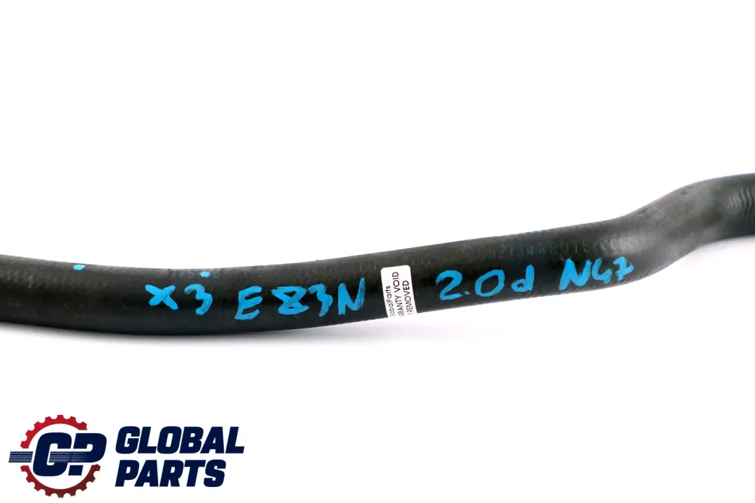 E83N Engine Water Valve Pipe Coolant Hose Supply to BMW X3 Series E83 LCI with Part number 3448075 BMW X3 Series E83 LCI E83N Engine Water Valve Pipe Coolant Hose Supply - SKU 3448075 - Part number 3448075