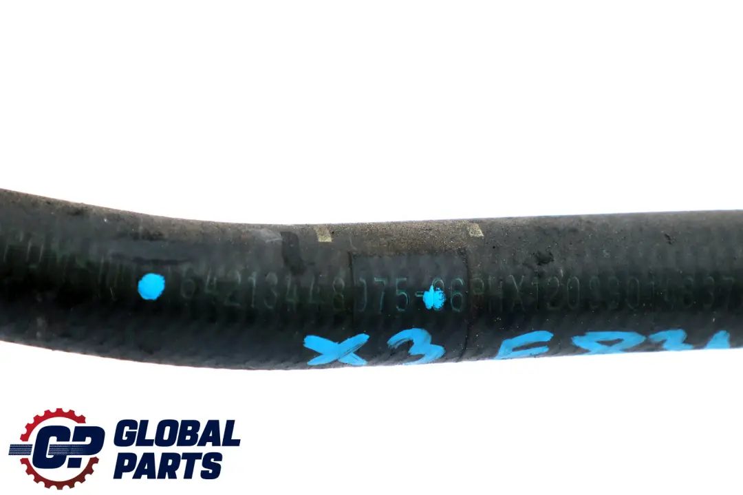BMW X3 E83 LCI E83N Tubo Flessibile Valvola dell'Acqua 3448076 - SKU 3448075 - Numero di parte 3448075