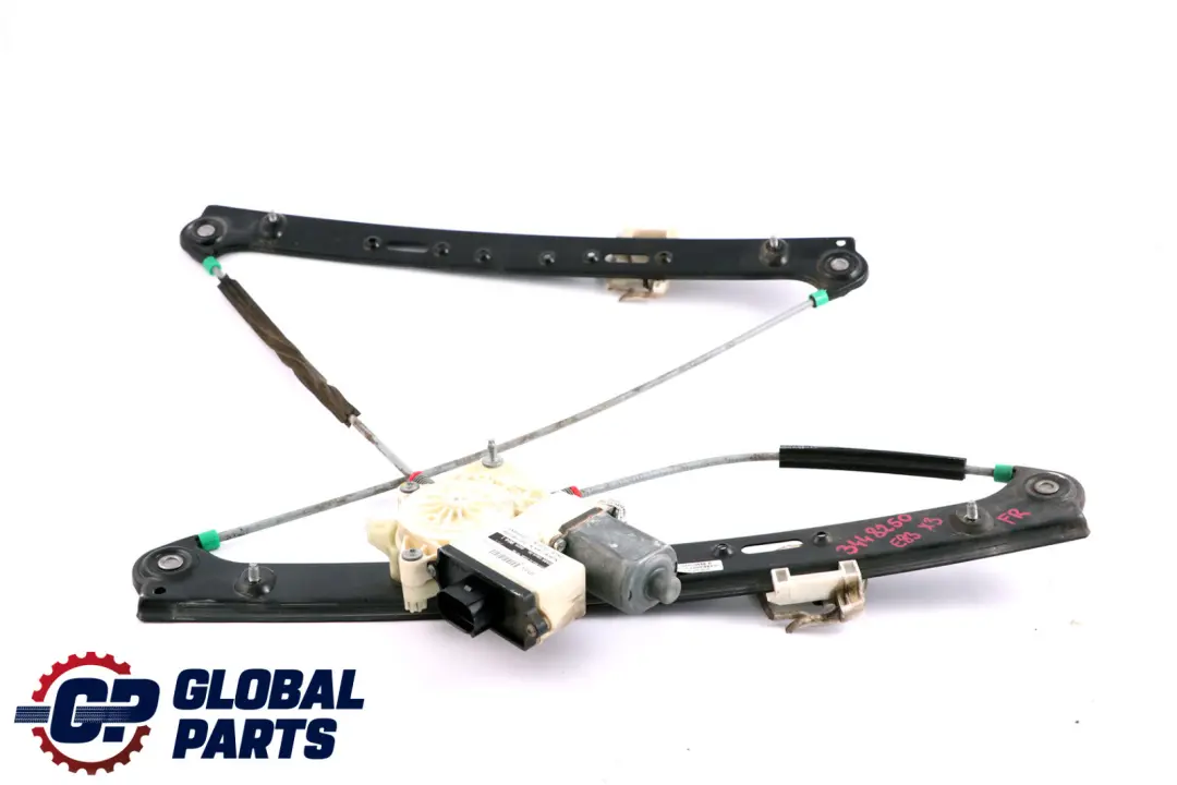 BMW X3 Series E83 Front Right O/S Door Window Lifter Regulator Motor - SKU 3448250 - Part number 3448250