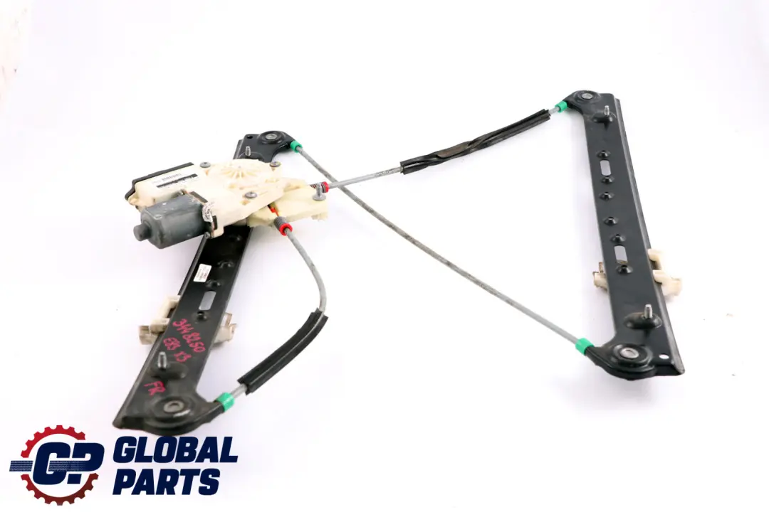 Regulador Elevalunas Puerta Delantera Derecha Lado para BMW X3 E83 Motor con número de pieza 3448250 BMW X3 E83 Motor Regulador Elevalunas Puerta Delantera Derecha Lado - SKU 3448250 - Número de pieza 3448250