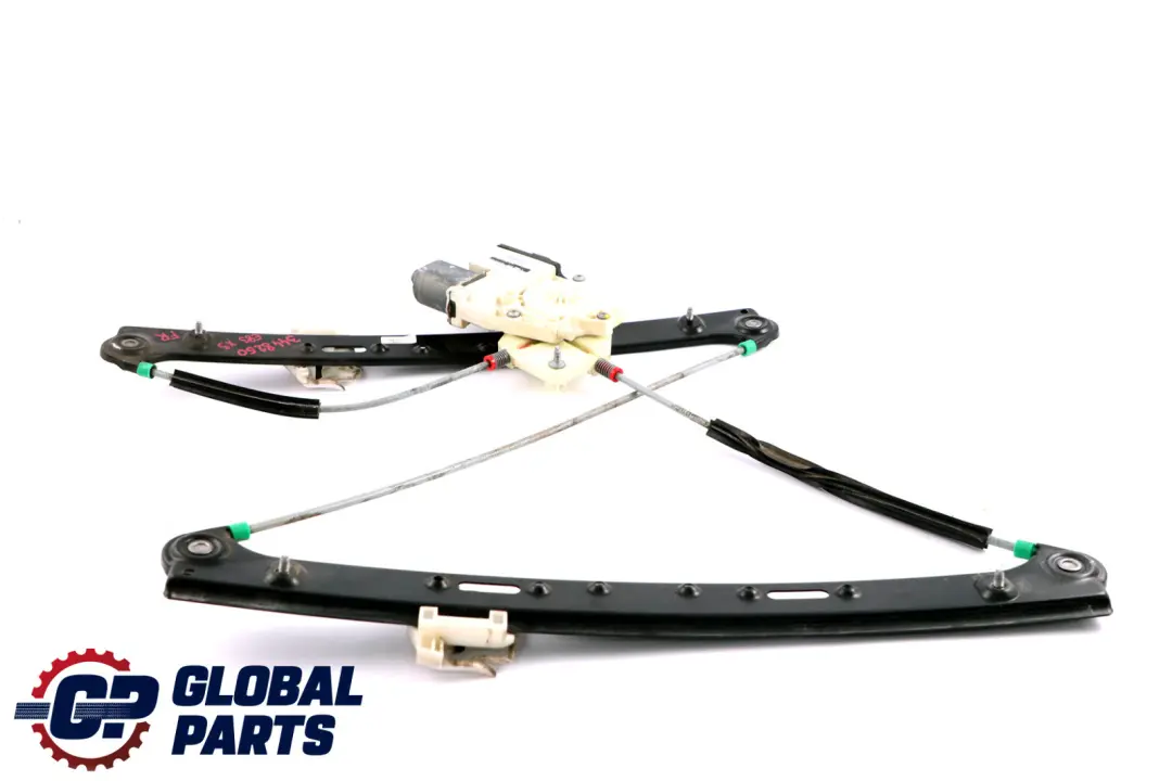 Regulador Elevalunas Puerta Delantera Derecha Lado para BMW X3 E83 Motor con número de pieza 3448250 BMW X3 E83 Motor Regulador Elevalunas Puerta Delantera Derecha Lado - SKU 3448250 - Número de pieza 3448250