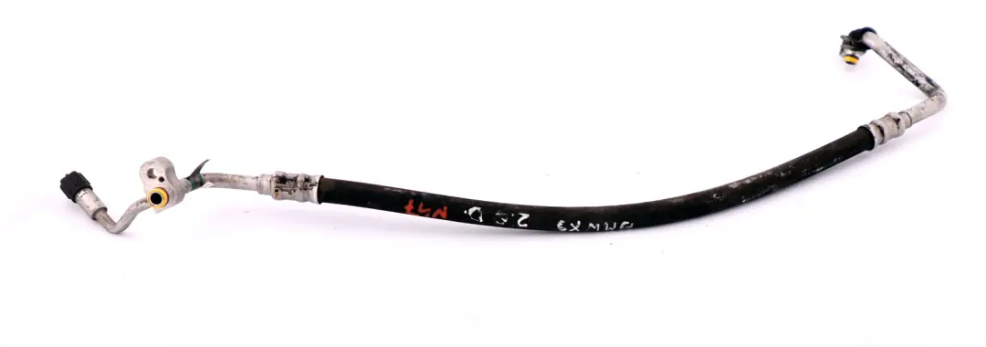 N47 Manguera De presion Tubo del condensador del compresor para BMW E83 LCI con número de pieza 3448288 BMW E83 LCI N47 Manguera De presion Tubo del condensador del compresor - SKU 3448288 - Número de pieza 3448288