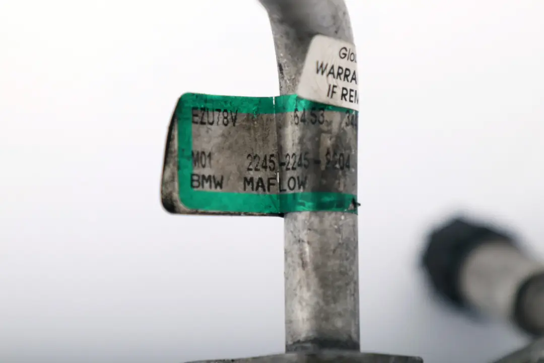 N47 Manguera De presion Tubo del condensador del compresor para BMW E83 LCI con número de pieza 3448288 BMW E83 LCI N47 Manguera De presion Tubo del condensador del compresor - SKU 3448288 - Número de pieza 3448288