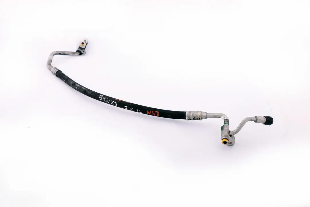 N47 Tubo di Pressione Kompressor-Kondensator per BMW X3 E83 LCI con numero di parte 3448288 BMW X3 E83 LCI N47 Tubo di Pressione Kompressor-Kondensator - SKU 3448288 - Numero di parte 3448288