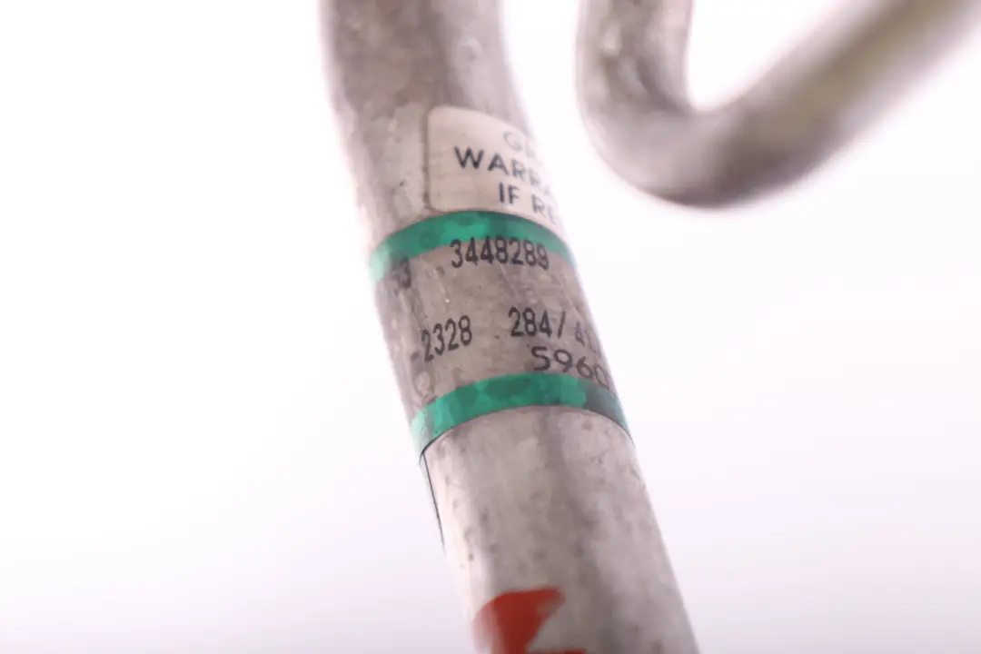 Evaporator Compressor Coolant Suction Pipe to BMW X3 E83 LCI with Part number 3448289 BMW X3 E83 LCI Evaporator Compressor Coolant Suction Pipe - SKU 3448289 - Part number 3448289