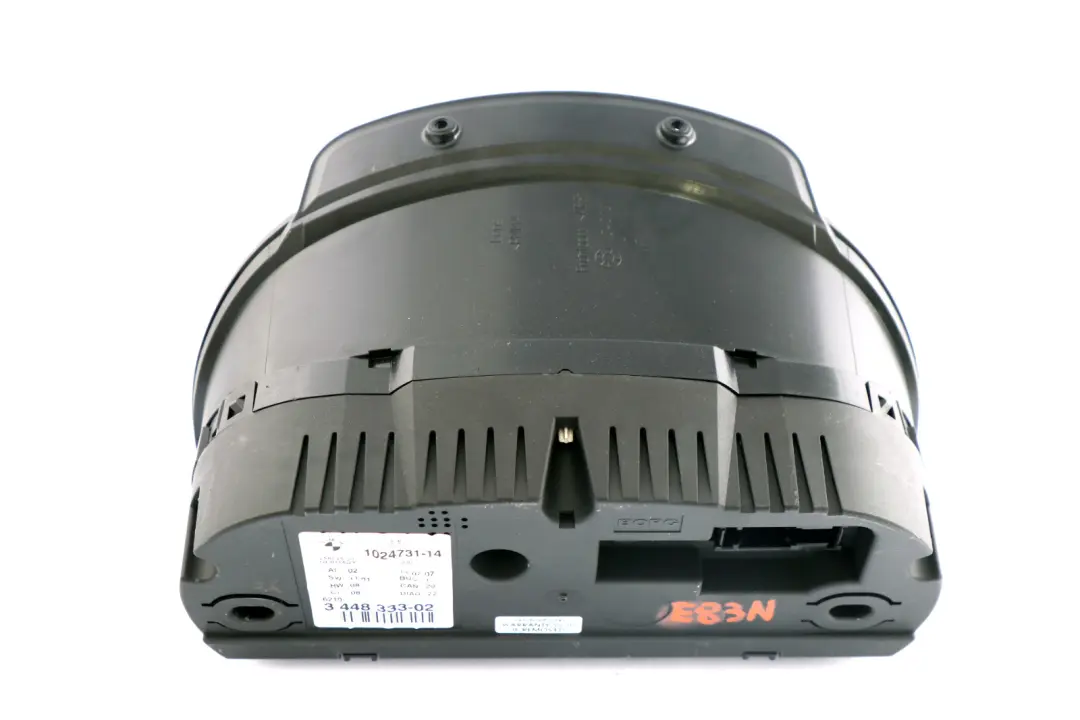 E83N LCI 2.5si 3.0si Petrol Instrument Cluster Speedo Clocks to BMW X3 Series with Part number 3448333 BMW X3 Series E83N LCI 2.5si 3.0si Petrol Instrument Cluster Speedo Clocks - SKU 3448333 - Part number 3448333