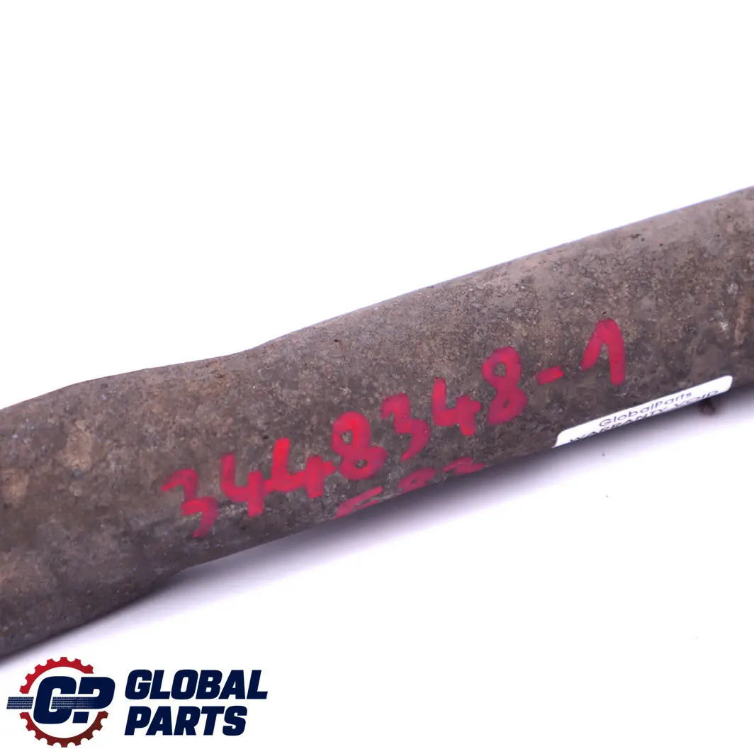 Axle Carrier Tension Strut Rod to BMW X3 Series E83 Rear with Part number 3448348 BMW X3 Series E83 Rear Axle Carrier Tension Strut Rod - SKU 3448348-1 - Part number 3448348
