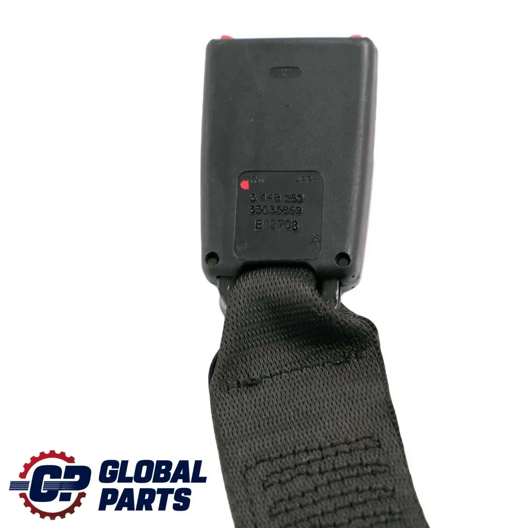 BMW X3 E83 E83N LCI Membrure Inferieure Arriere Centre Ceinture de Securite - SKU 3448365 - Numéro de pièce 3448365