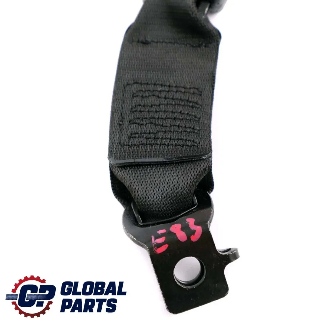 E83N LCI Membrure Inferieure Arriere Centre Ceinture de Securite pour BMW X3 E83 à propos du numéro de pièce 3448365 BMW X3 E83 E83N LCI Membrure Inferieure Arriere Centre Ceinture de Securite - SKU 3448365 - Numéro de pièce 3448365