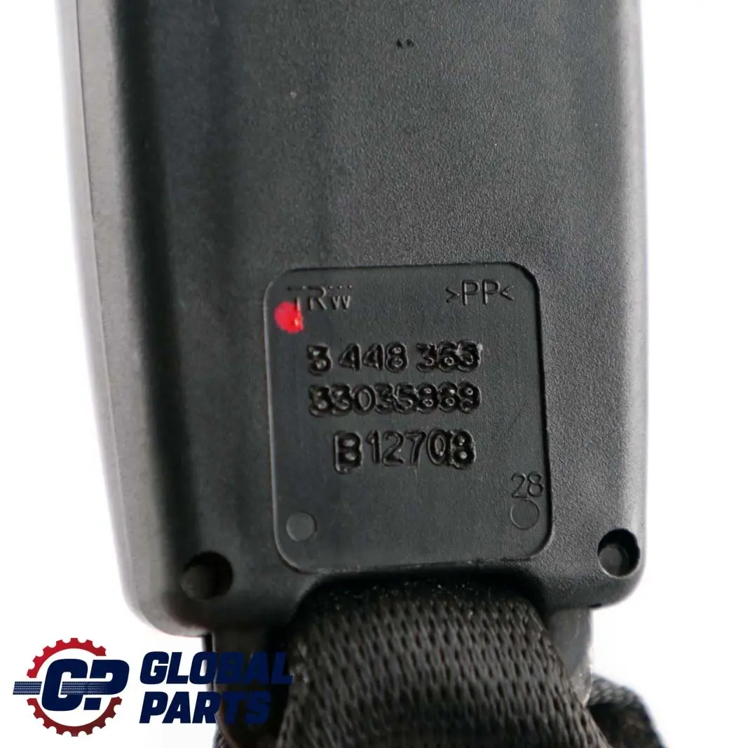 E83N LCI Membrure Inferieure Arriere Centre Ceinture de Securite pour BMW X3 E83 à propos du numéro de pièce 3448365 BMW X3 E83 E83N LCI Membrure Inferieure Arriere Centre Ceinture de Securite - SKU 3448365 - Numéro de pièce 3448365