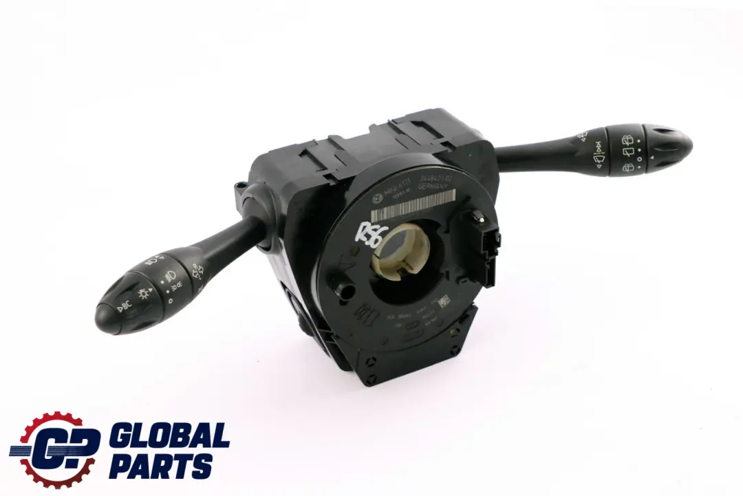 Switch Cluster Steering Column Wiper Stalk Slip Ring to Mini R56 with Part number 3448421 Mini R56 Switch Cluster Steering Column Wiper Stalk Slip Ring - SKU 3448421 - Part number 3448421