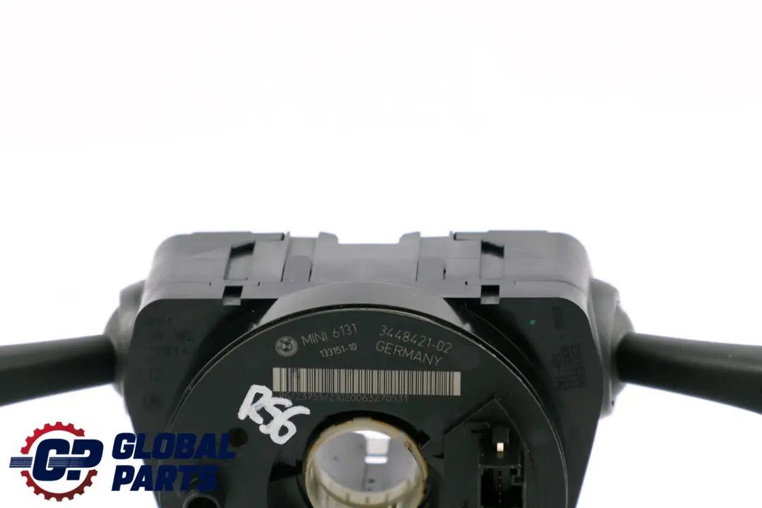 Switch Cluster Steering Column Wiper Stalk Slip Ring to Mini R56 with Part number 3448421 Mini R56 Switch Cluster Steering Column Wiper Stalk Slip Ring - SKU 3448421 - Part number 3448421