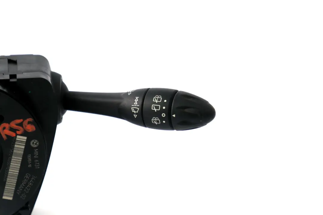 Steering Column Switch Cluster Ring Stalk to BMW Mini Cooper One R56 with Part number 3448422 BMW Mini Cooper One R56 Steering Column Switch Cluster Ring Stalk - SKU 3448422 - Part number 3448422