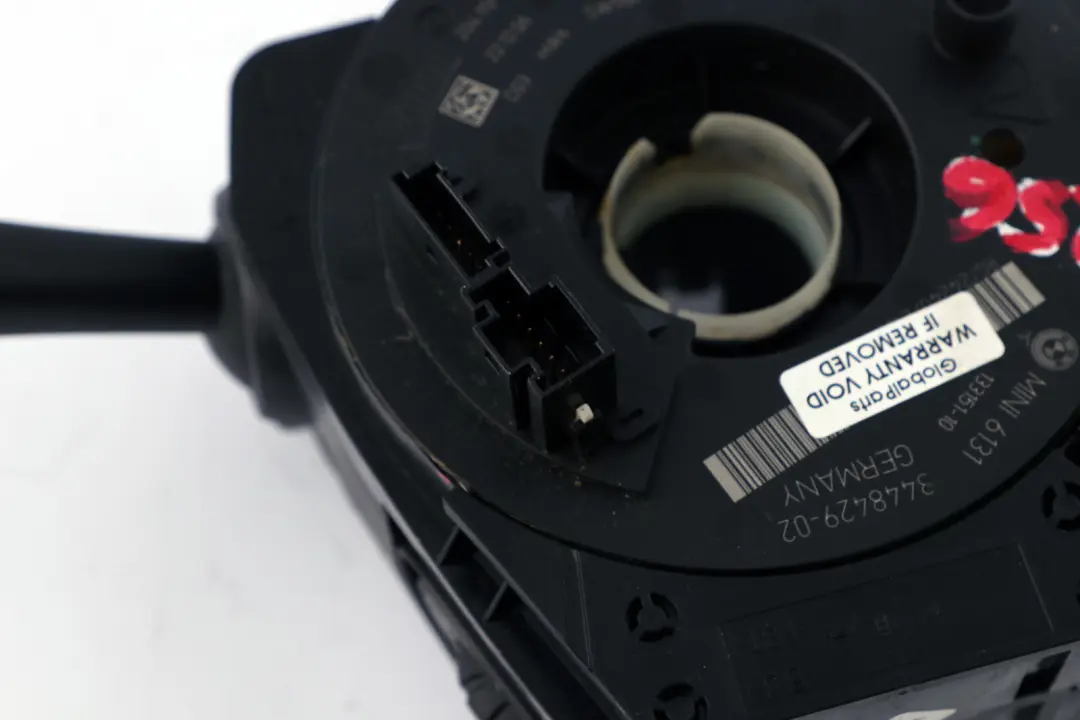 Switch Cluster Steering Column Stalk Wiper Slip to BMW Mini Cooper R56 with Part number 3448429 BMW Mini Cooper R56 Switch Cluster Steering Column Stalk Wiper Slip - SKU 3448429 - Part number 3448429