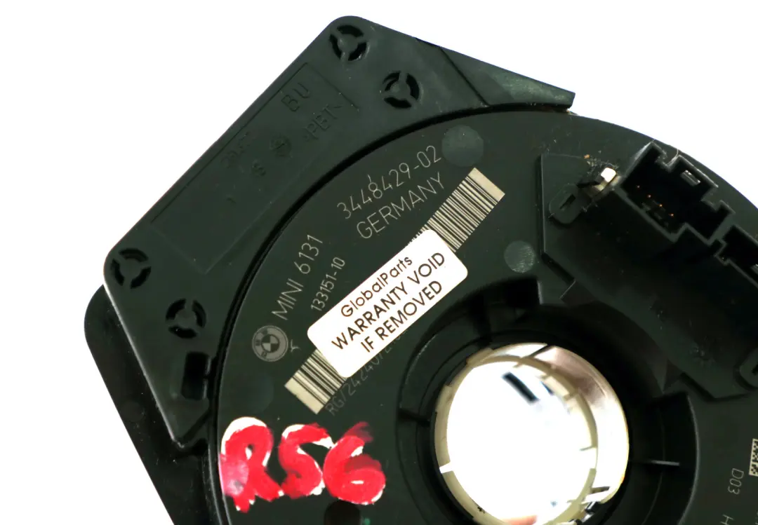 Mini Cooper One R56 Centre de Commutation Colonne Interrupteur - SKU 3448429 - Numéro de pièce 3448429