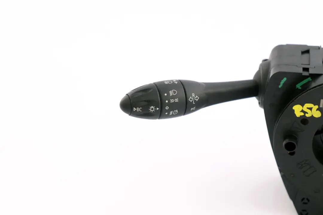 Steering Column Switch Cluster Ring Stalk Wiper to BMW Mini Cooper One R56 with Part number 3448430 BMW Mini Cooper One R56 Steering Column Switch Cluster Ring Stalk Wiper - SKU 3448430 - Part number 3448430