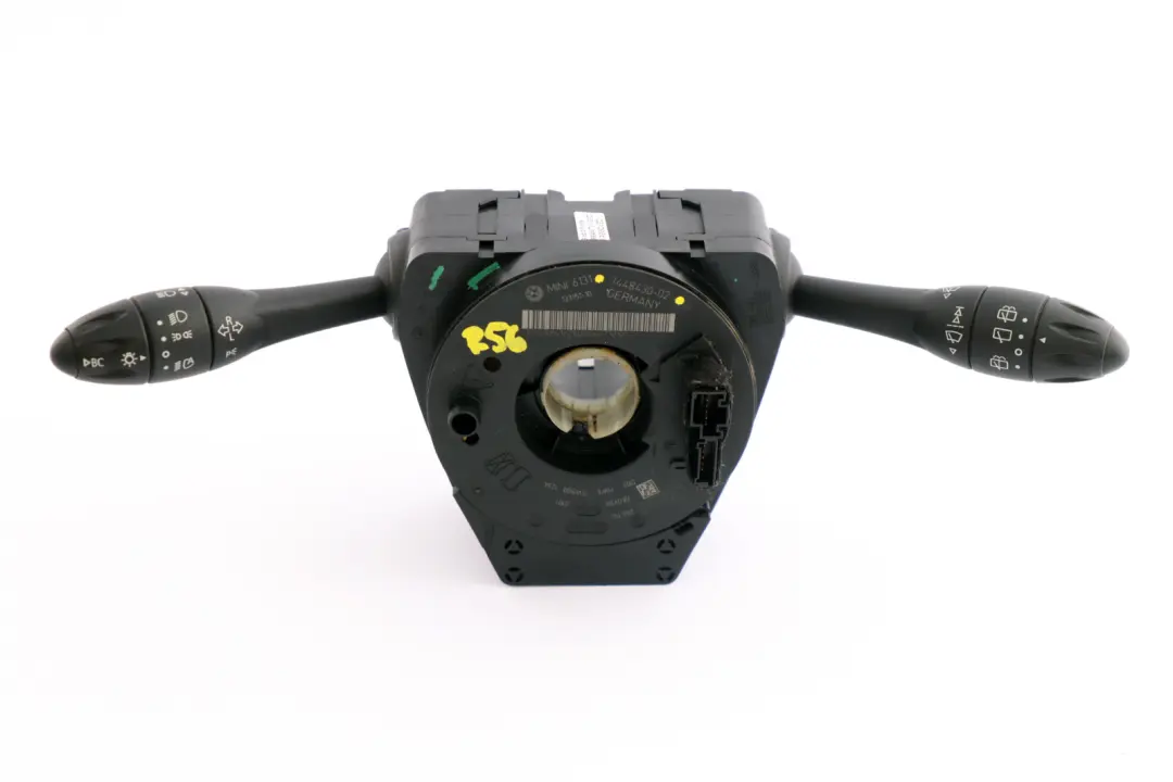 Steering Column Switch Cluster Ring Stalk Wiper to BMW Mini Cooper One R56 with Part number 3448430 BMW Mini Cooper One R56 Steering Column Switch Cluster Ring Stalk Wiper - SKU 3448430 - Part number 3448430
