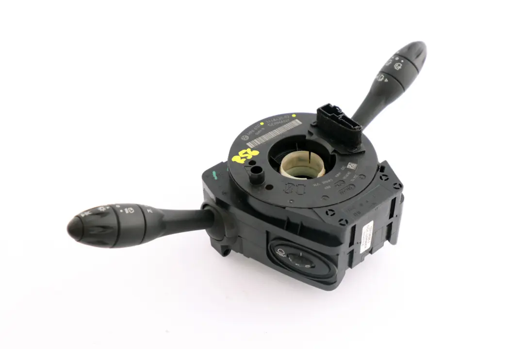 Steering Column Switch Cluster Ring Stalk Wiper to BMW Mini Cooper One R56 with Part number 3448430 BMW Mini Cooper One R56 Steering Column Switch Cluster Ring Stalk Wiper - SKU 3448430 - Part number 3448430