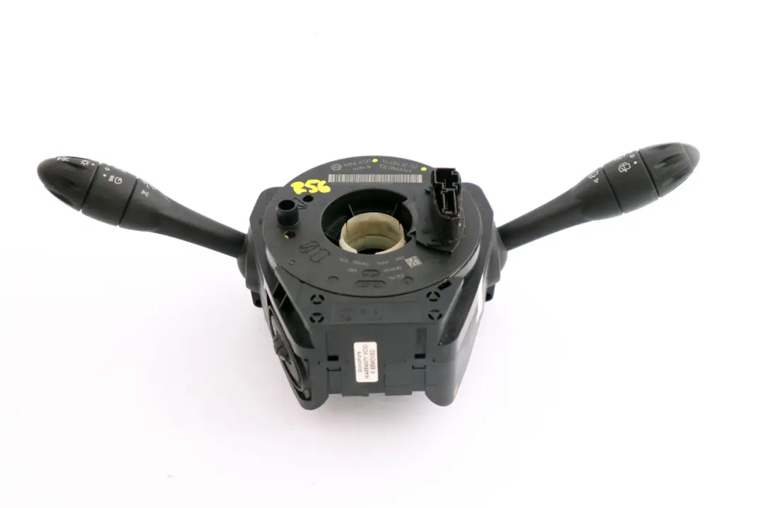 Steering Column Switch Cluster Ring Stalk Wiper to BMW Mini Cooper One R56 with Part number 3448430 BMW Mini Cooper One R56 Steering Column Switch Cluster Ring Stalk Wiper - SKU 3448430 - Part number 3448430