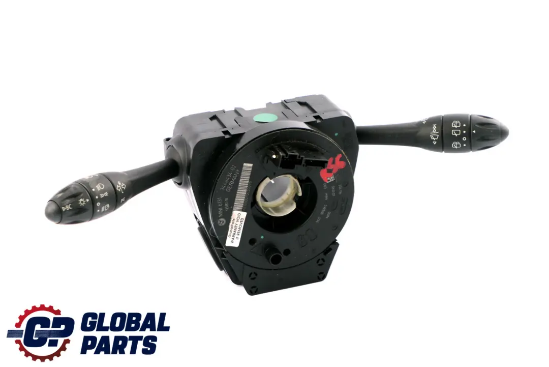 Steering Column Switch Cluster Wiper Stalk Xenon to Mini Cooper One R56 with Part number 3448434 Mini Cooper One R56 Steering Column Switch Cluster Wiper Stalk Xenon - SKU 3448434 - Part number 3448434