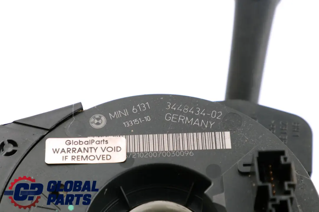 Commutateur Colonne Direction Tige Xénon pour Mini Cooper One R56 à propos du numéro de pièce 3448434 Mini Cooper One R56 Commutateur Colonne Direction Tige Xénon - SKU 3448434 - Numéro de pièce 3448434