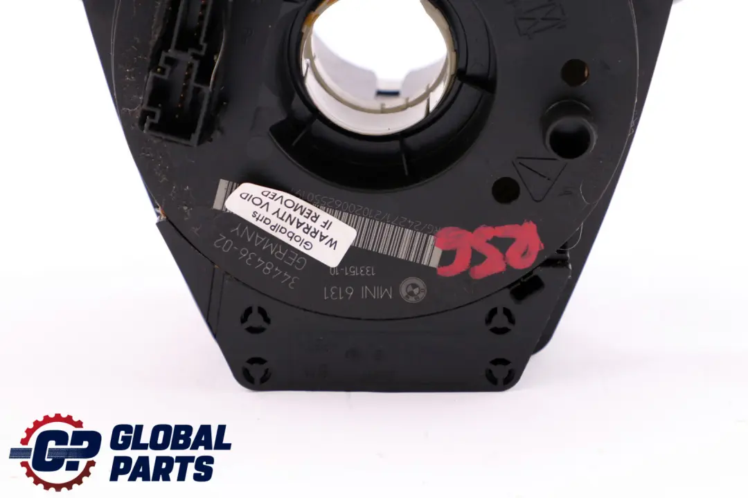 Mini R55 R56 DSC Columna De Direccion Interruptor Cluster Anillo Stalk - SKU 3448436 - Número de pieza 3448436