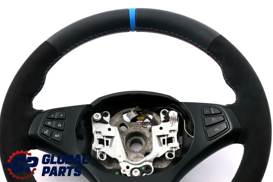 BMW X3 Series E83 NEW Black Leather / Alcantara M Sport Steering Wheel M-threads - SKU 3448451 - Part number 3448451