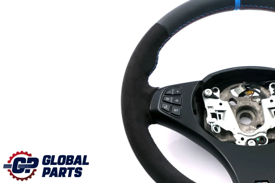 BMW X3 Series E83 NEW Black Leather / Alcantara M Sport Steering Wheel M-threads - SKU 3448451 - Part number 3448451