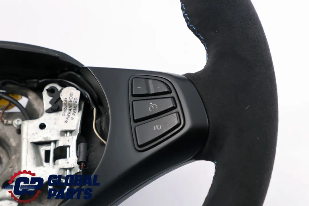 BMW X3 Series E83 NEW Black Leather / Alcantara M Sport Steering Wheel M-threads - SKU 3448451 - Part number 3448451