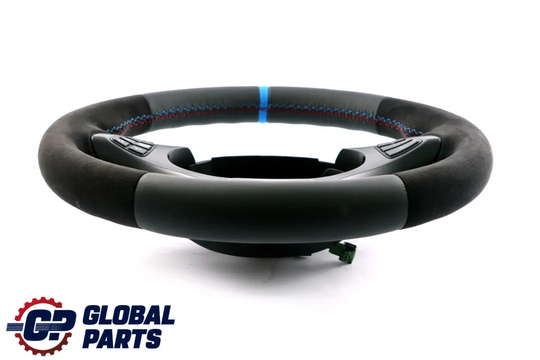 NUEVO Negro Cuero Alcantara M Sport Volante M-hilos para BMW X3 E83 con número de pieza 3448451 BMW X3 E83 NUEVO Negro Cuero Alcantara M Sport Volante M-hilos - SKU 3448451 - Número de pieza 3448451