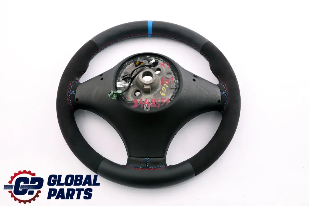 NOUVEAU Cuir noir / Alcantara M Sport Volant M-fils pour BMW X3 E83 à propos du numéro de pièce 3448451 BMW X3 E83 NOUVEAU Cuir noir / Alcantara M Sport Volant M-fils - SKU 3448451 - Numéro de pièce 3448451