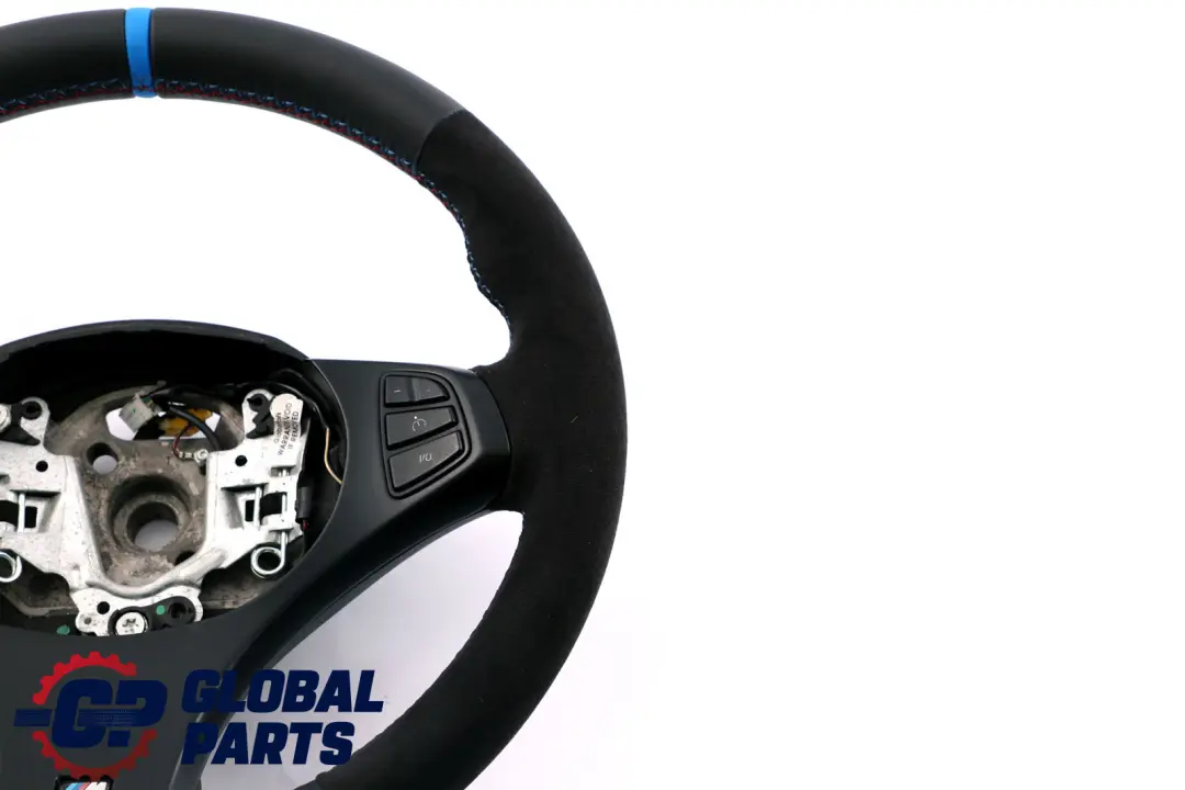 BMW X3 er E83 M Sport Lenkrad Sportlenkrad Neues Leder / Alcantara Schwarz - SKU 3448451 - Teilenummer 3448451