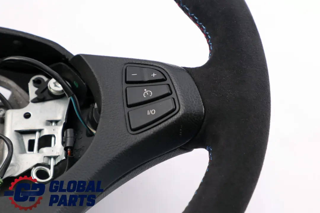 Sportlenkrad Neues Leder / Alcantara Schwarz 3 Farben für BMW X3 er E83 LCI mit Teilenummer 3448457 BMW X3 er E83 LCI Sportlenkrad Neues Leder / Alcantara Schwarz 3 Farben - SKU 3448457-1 - Teilenummer 3448457