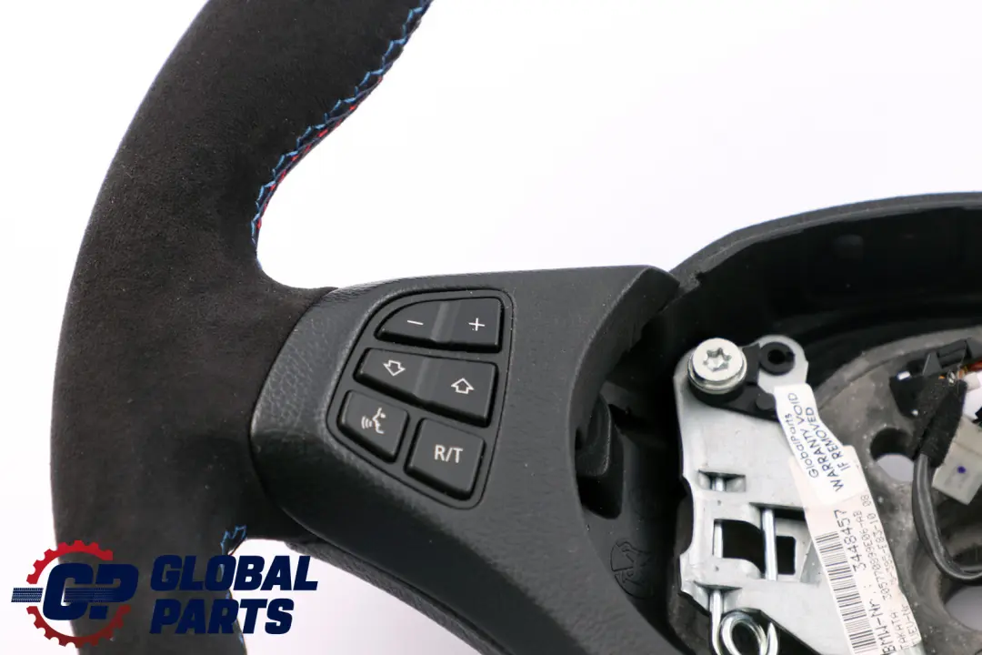 Sportlenkrad Neues Leder / Alcantara Schwarz 3 Farben für BMW X3 er E83 LCI mit Teilenummer 3448457 BMW X3 er E83 LCI Sportlenkrad Neues Leder / Alcantara Schwarz 3 Farben - SKU 3448457-1 - Teilenummer 3448457