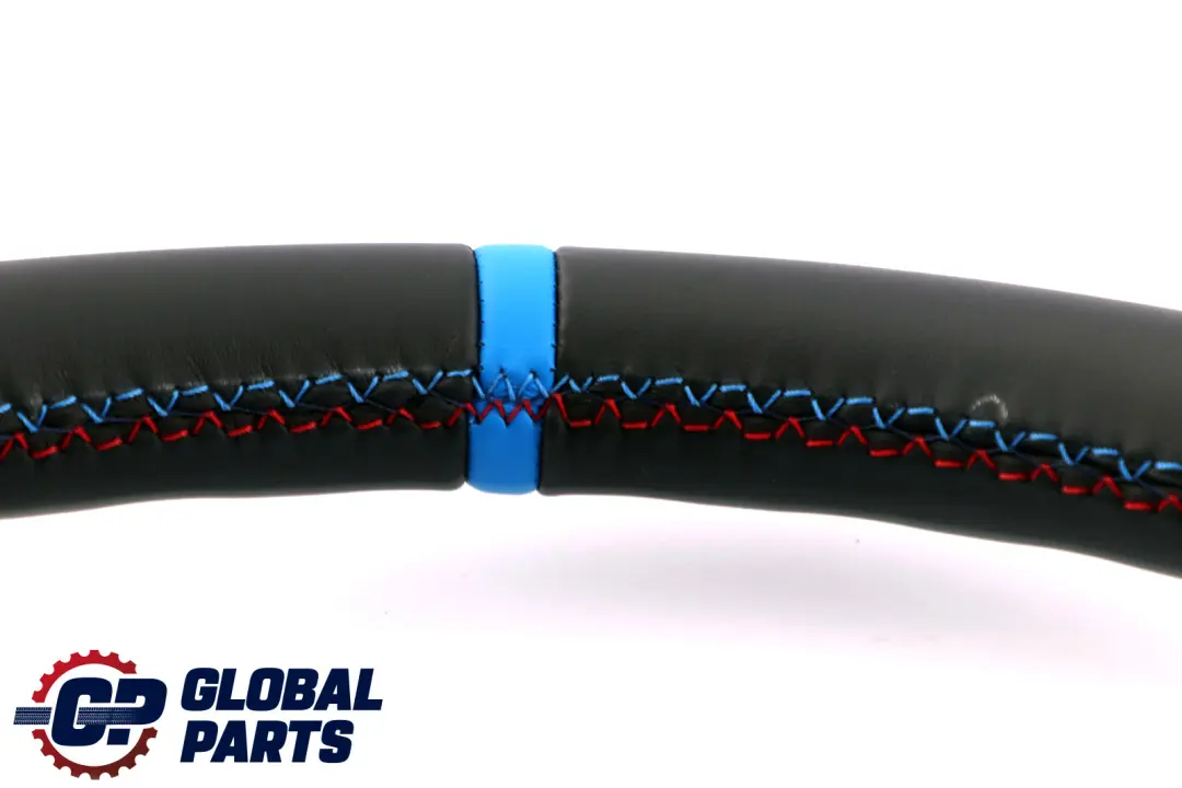 BMW X3 E83 LCI NEW Black Leather / Alcantara Sport Steering Wheel M-tricoloured - SKU 3448457-1 - Part number 3448457