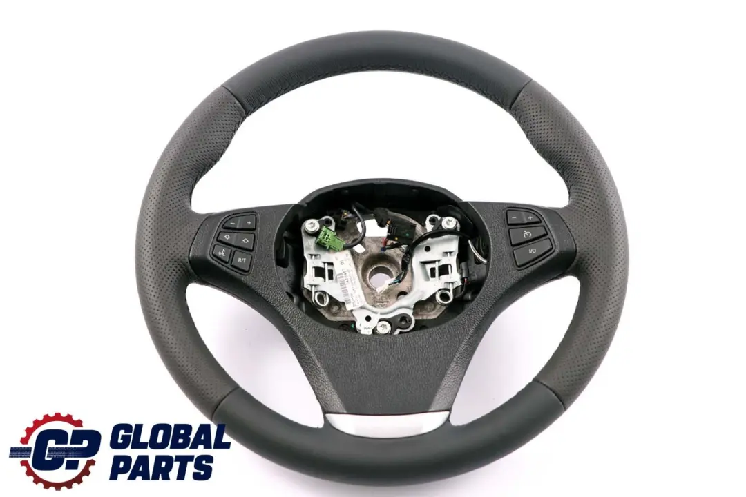 BMW X3 E83 LCI NUEVO Volante Deportivo de Cuero Negro Hilos Negros - SKU 3448457-3 - Número de pieza 3448457